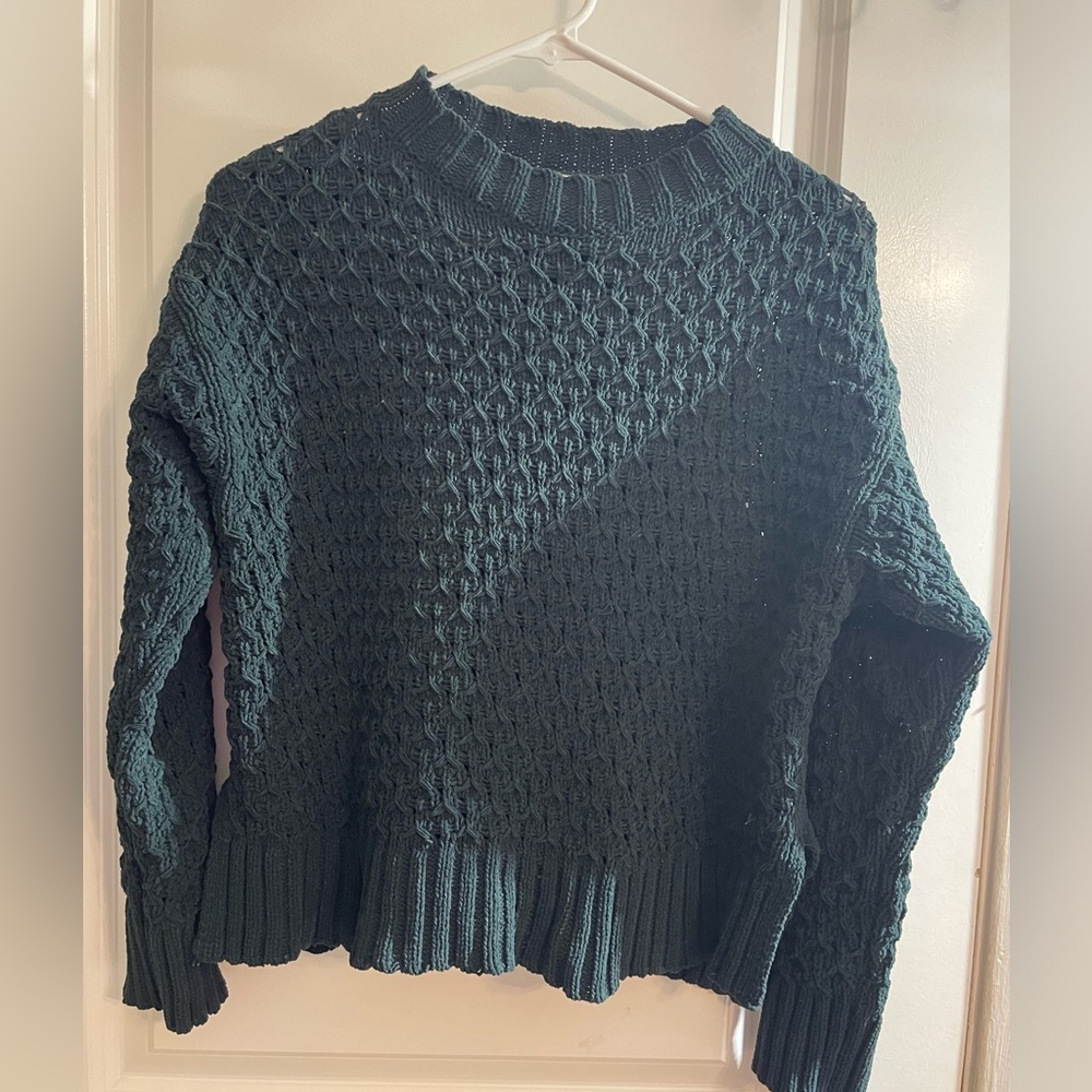 Dark Green Sweater - Picture 1 of 4